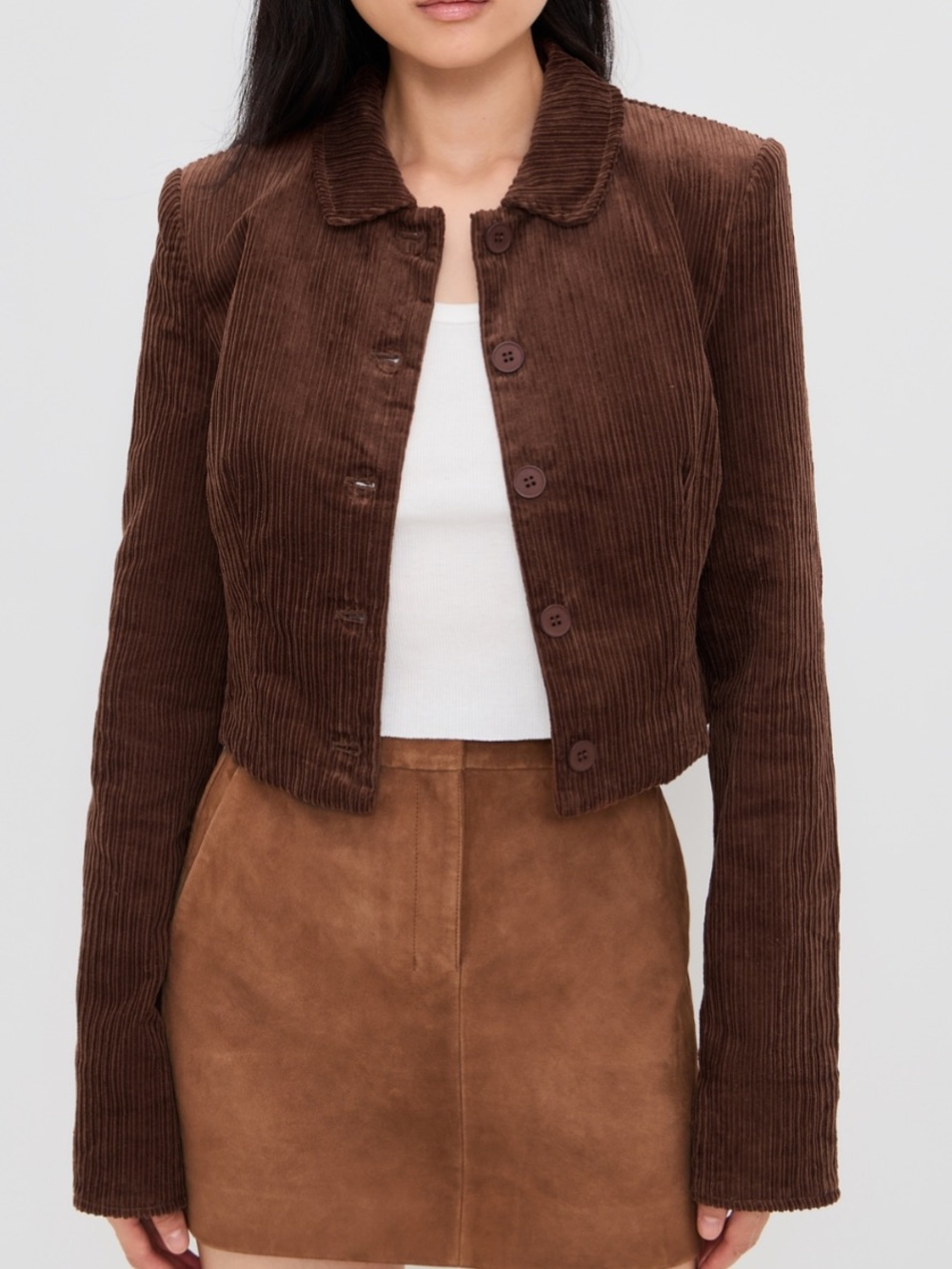 NWT • Lioness balmy jacket in chocolate